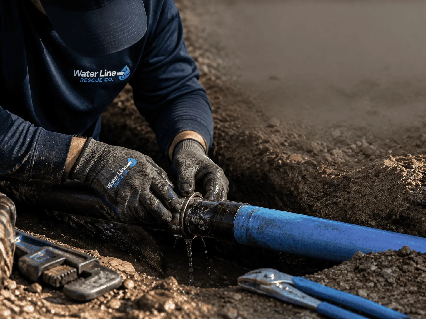 Why choose Water Line Repair in Wirtz, VA